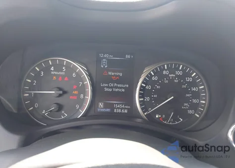 2021 Infiniti Q50 Luxe Awd z USA, uszkodzony, nr VIN JN1EV7BR1MM751105